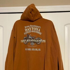 Harley Davidson hoodie